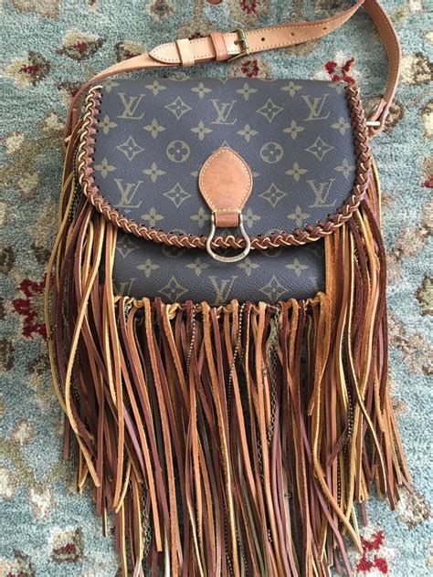 fringe lv bag